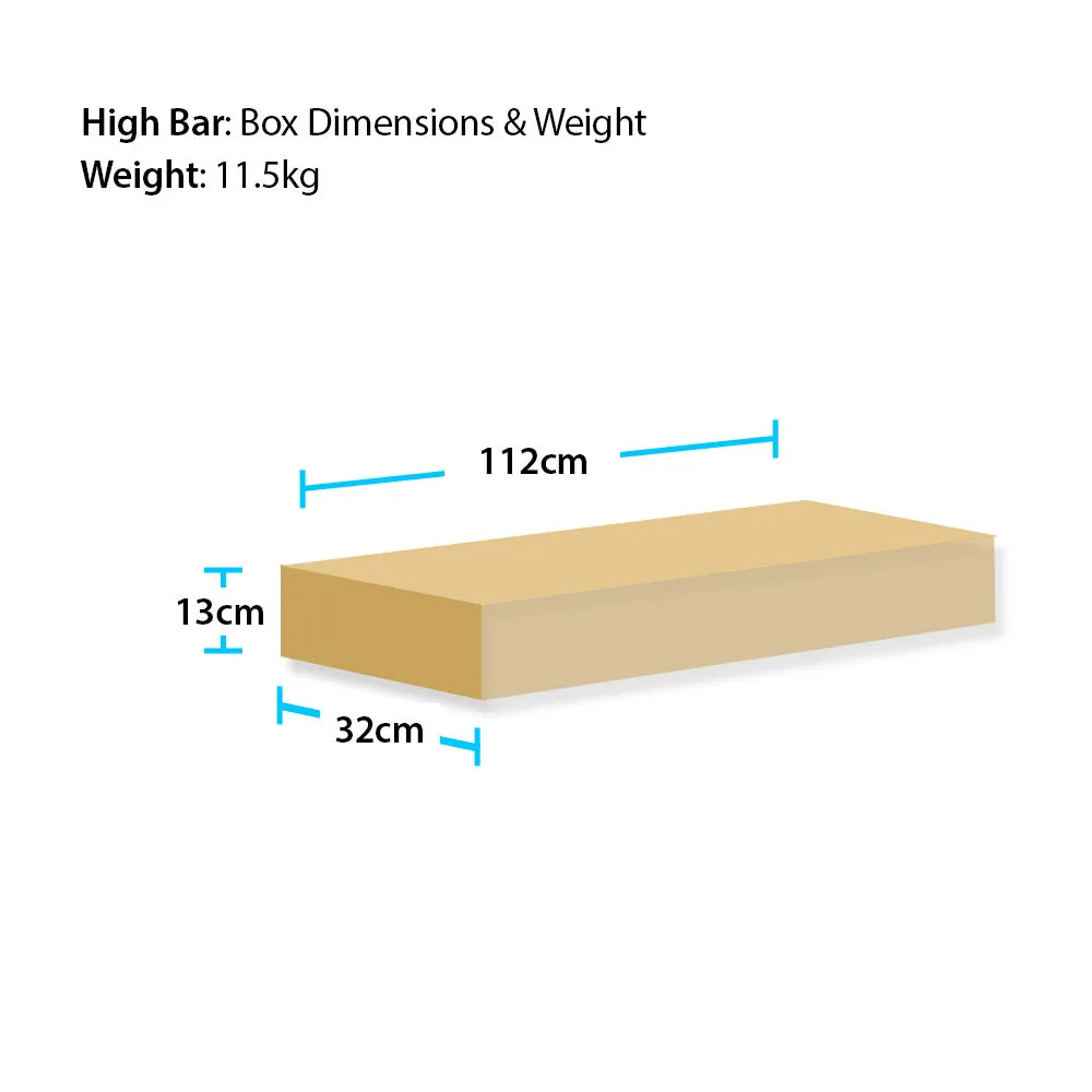 I Love Gymnastics Essential Bar & Mat Set