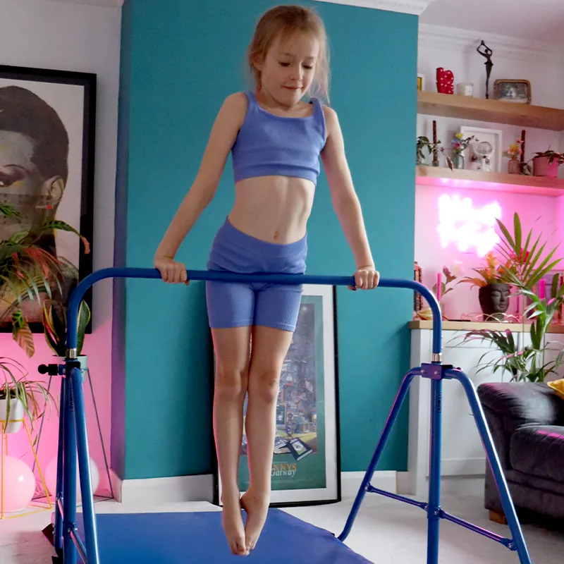 I Love Gymnastics Essential Bar & Mat Set