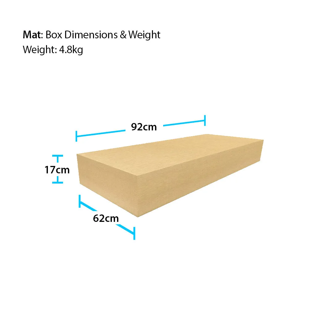 I Love Gymnastics Essential Bar & Mat Set