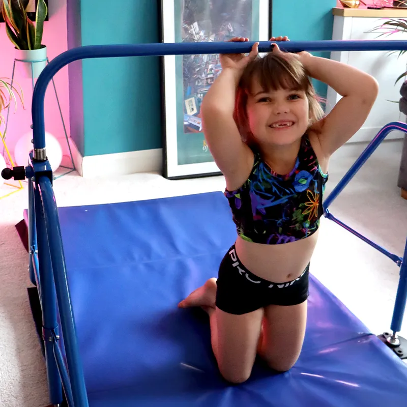 I Love Gymnastics Essential Bar & Mat Set