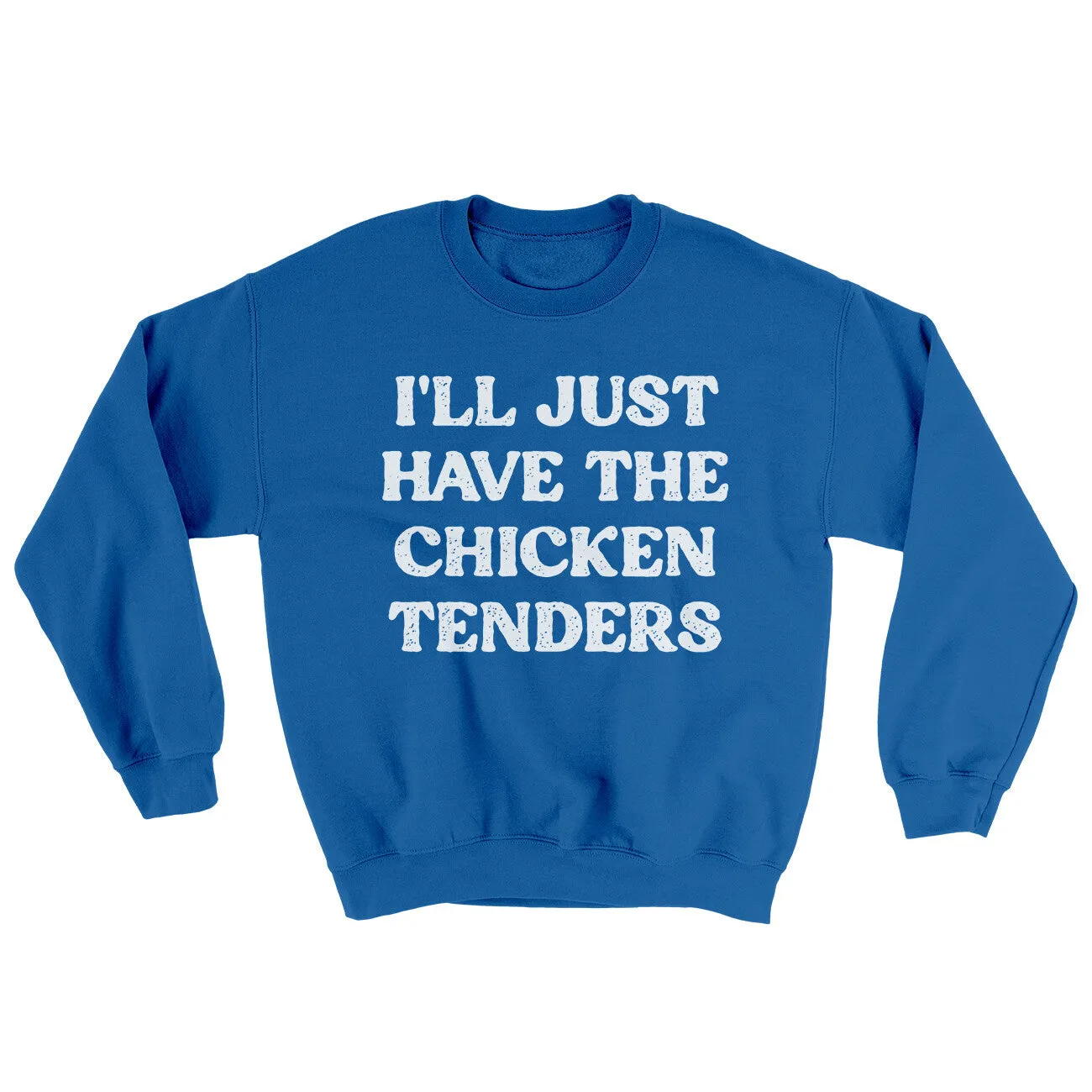 I'll Just Have The Chicken Tenders Ugly Sweater