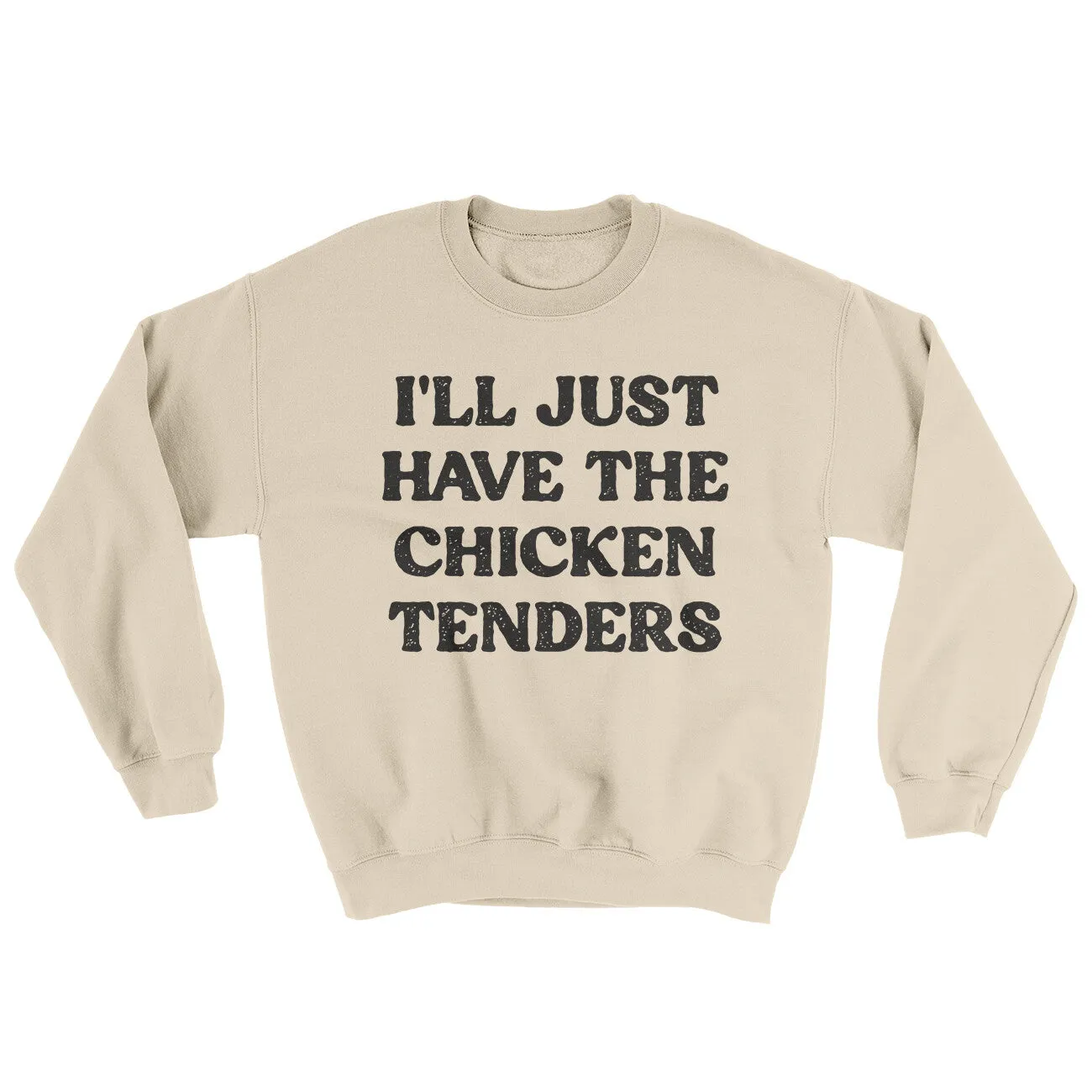 I'll Just Have The Chicken Tenders Ugly Sweater