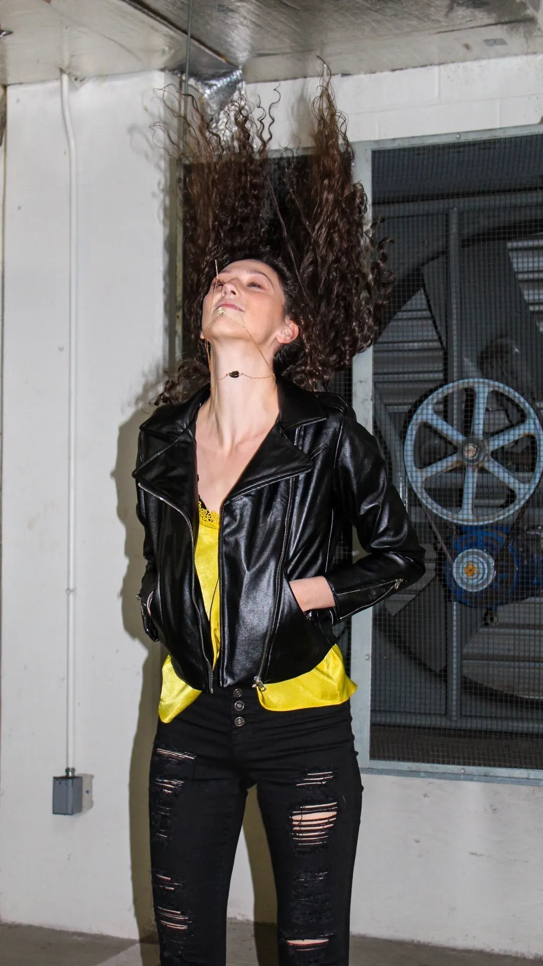 I'm on the fringe Jacket