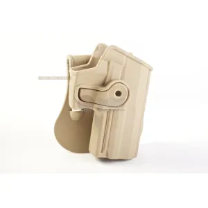 IMI Defense Retention Paddle Holster for USP Compact-TAN