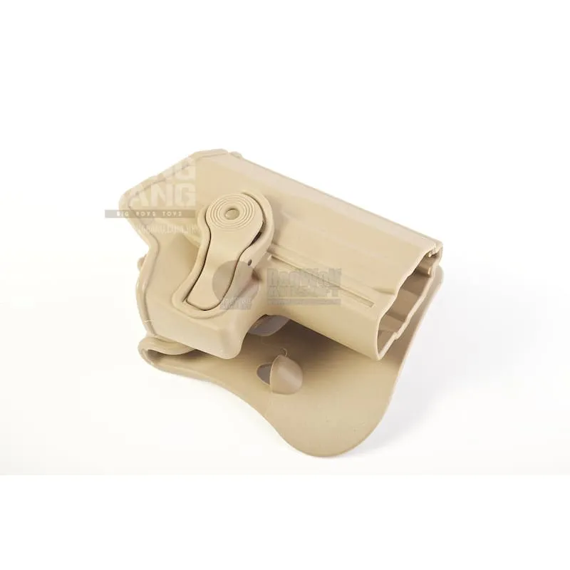 IMI Defense Retention Paddle Holster for USP Compact-TAN