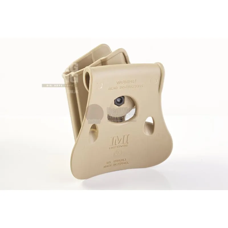 IMI Defense Retention Paddle Holster for USP Compact-TAN