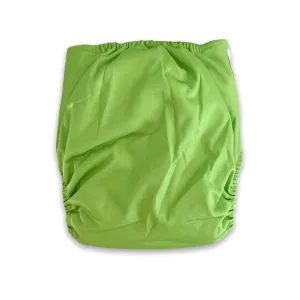 IN-STOCK Forever My Babies Cloth Diaper - Kiwi Solid Color