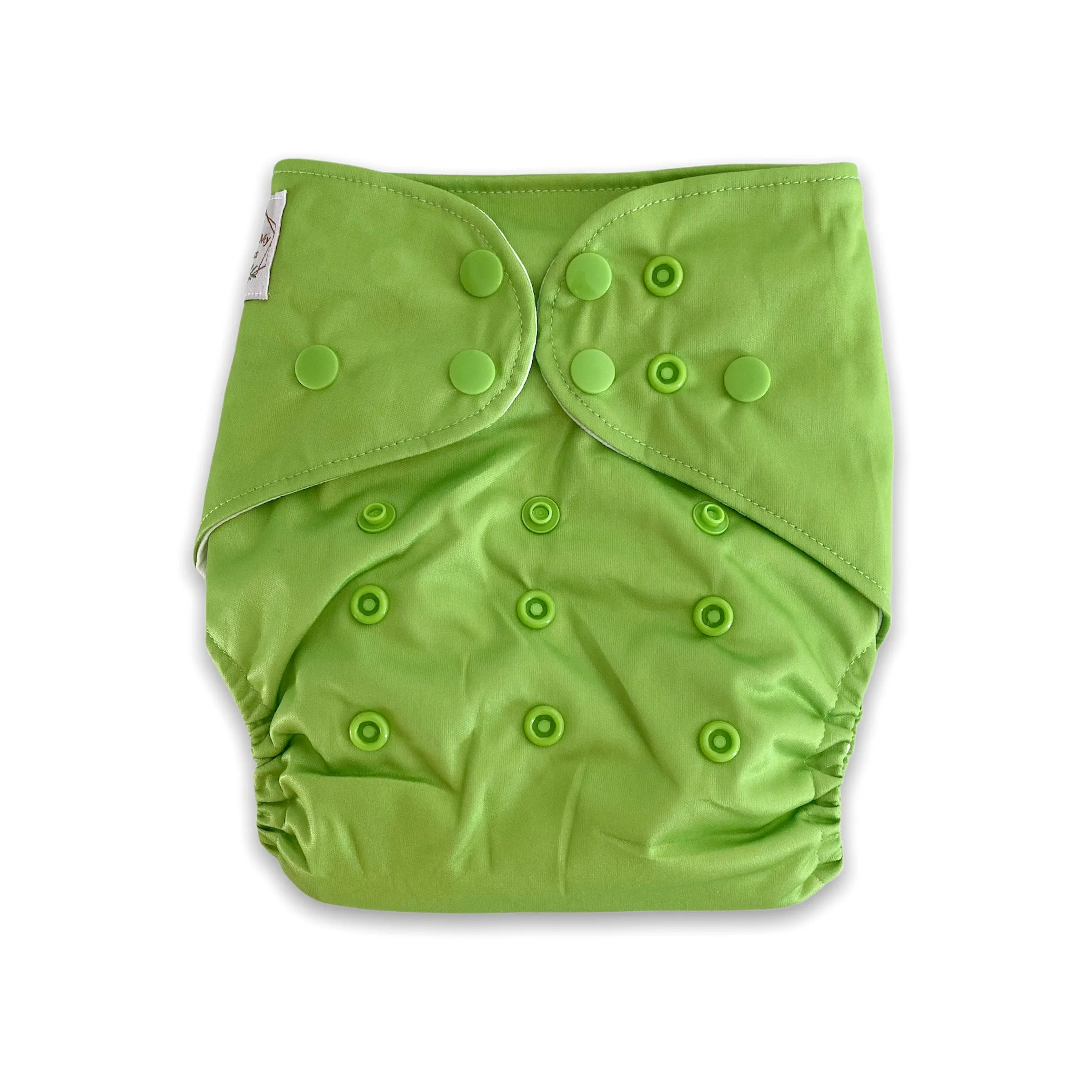 IN-STOCK Forever My Babies Cloth Diaper - Kiwi Solid Color