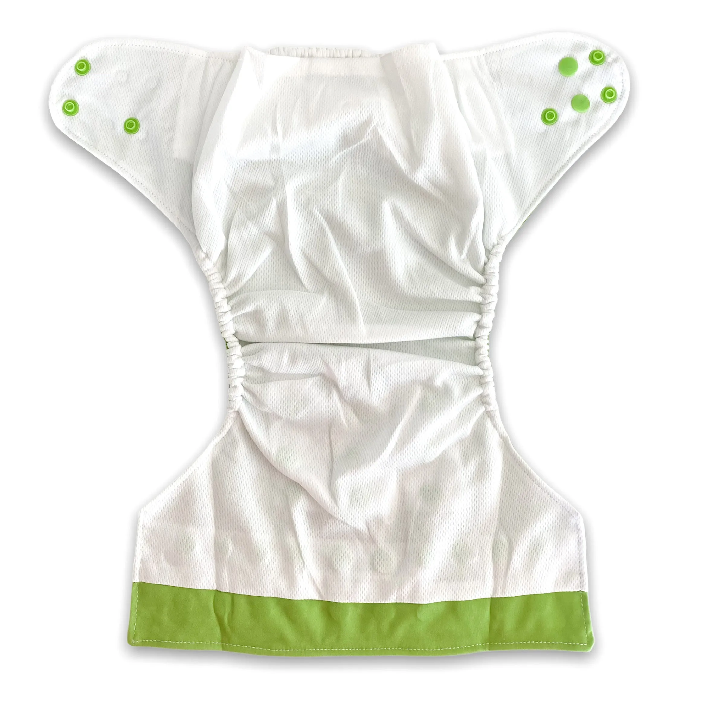 IN-STOCK Forever My Babies Cloth Diaper - Kiwi Solid Color