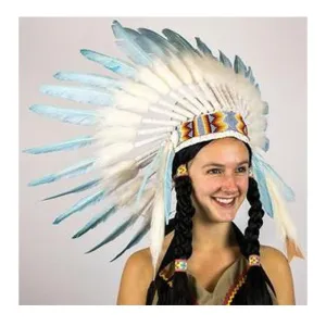 Indian Small Headdress Turquoise