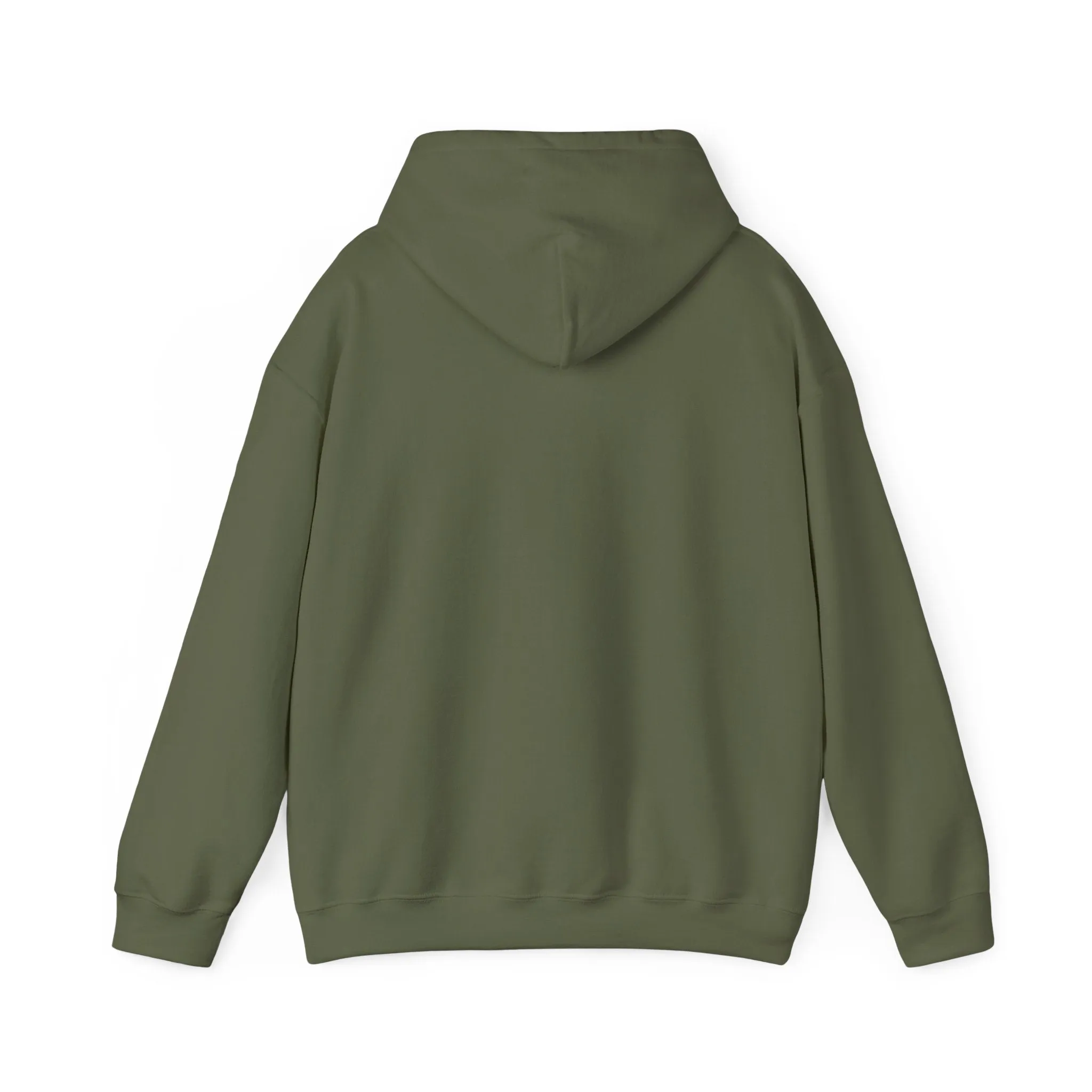Inspirational Hoodie - Be Still Psalm 46:10 Heavy Blend Sweatshirt