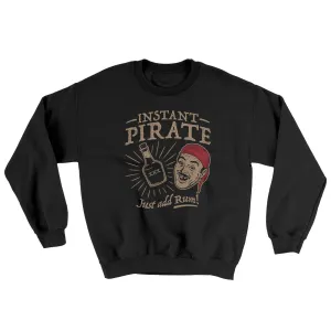 Instant Pirate, Just Add Rum Ugly Sweater