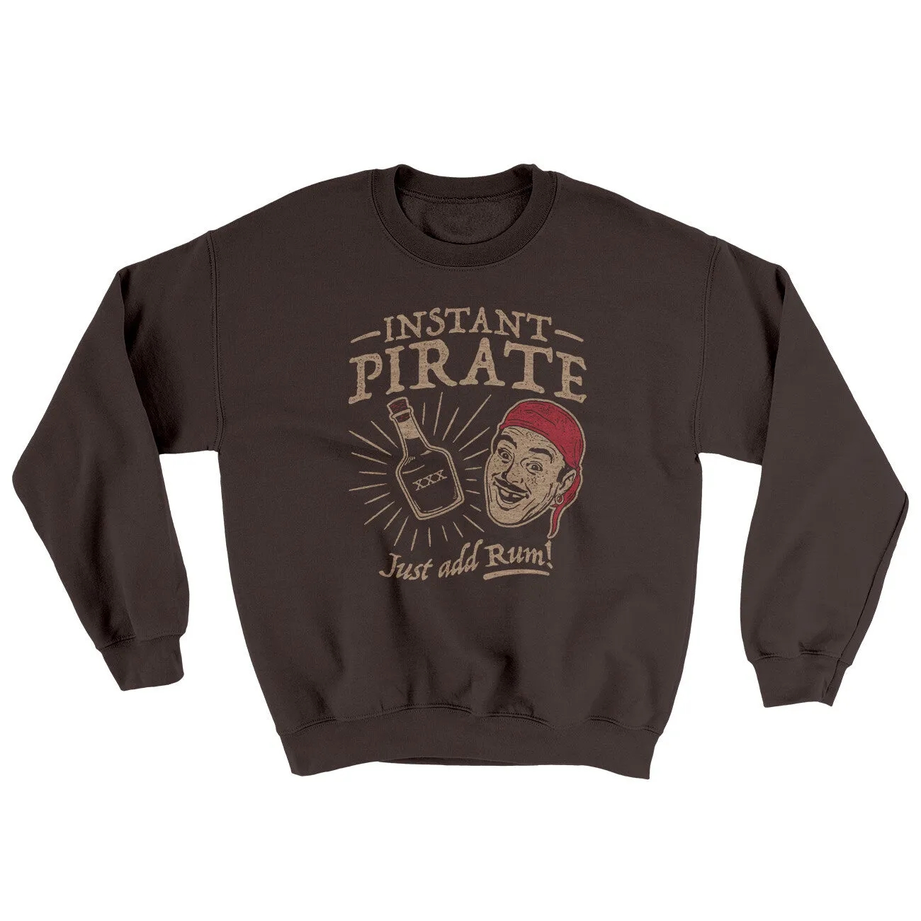 Instant Pirate, Just Add Rum Ugly Sweater