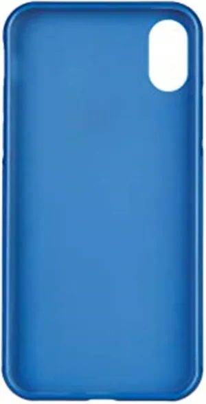 iPhone X Textured Protective Case, Blue