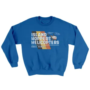Island Hoppers Helicopters Ugly Sweater