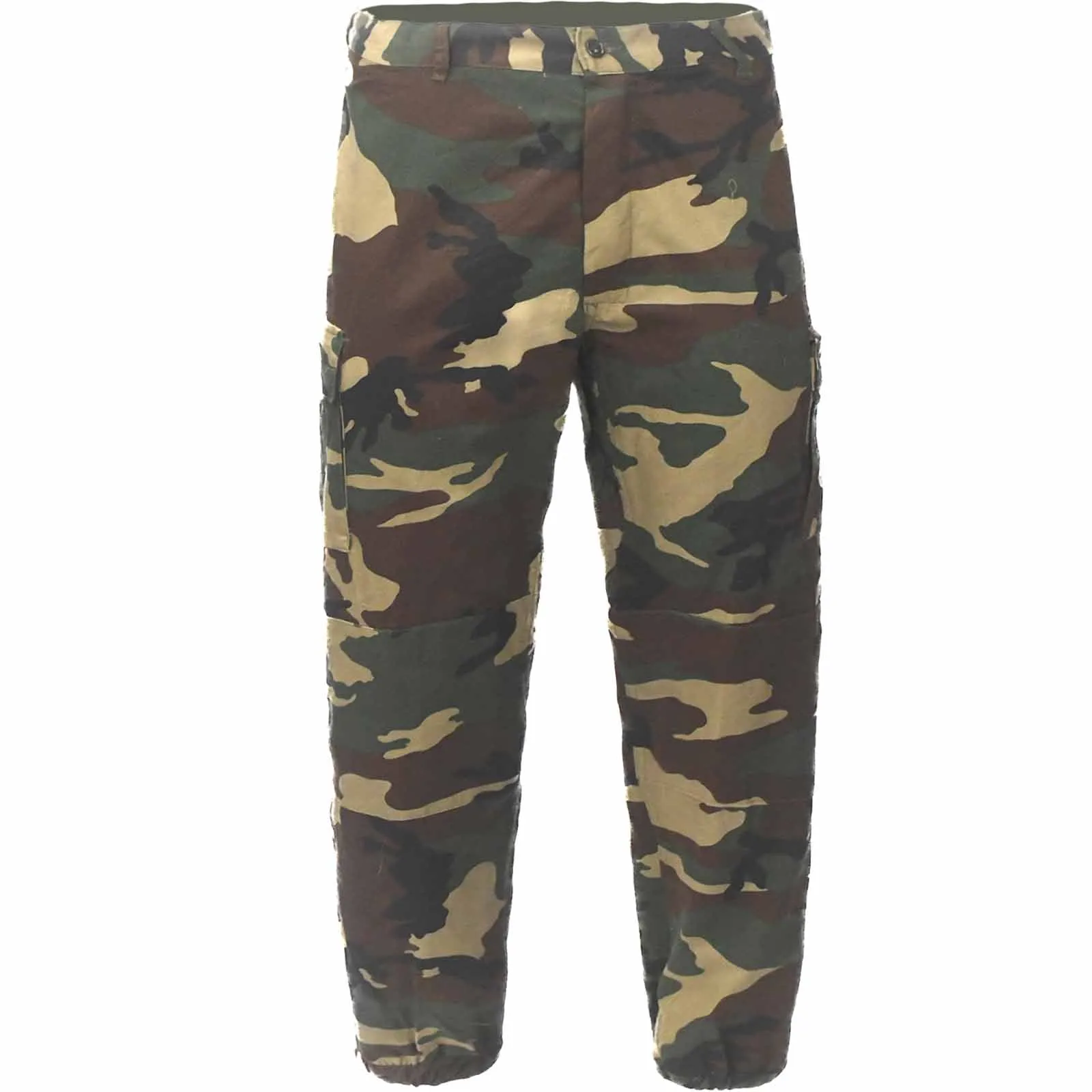 Italian Army Roma 90 Woodland Combat Trousers