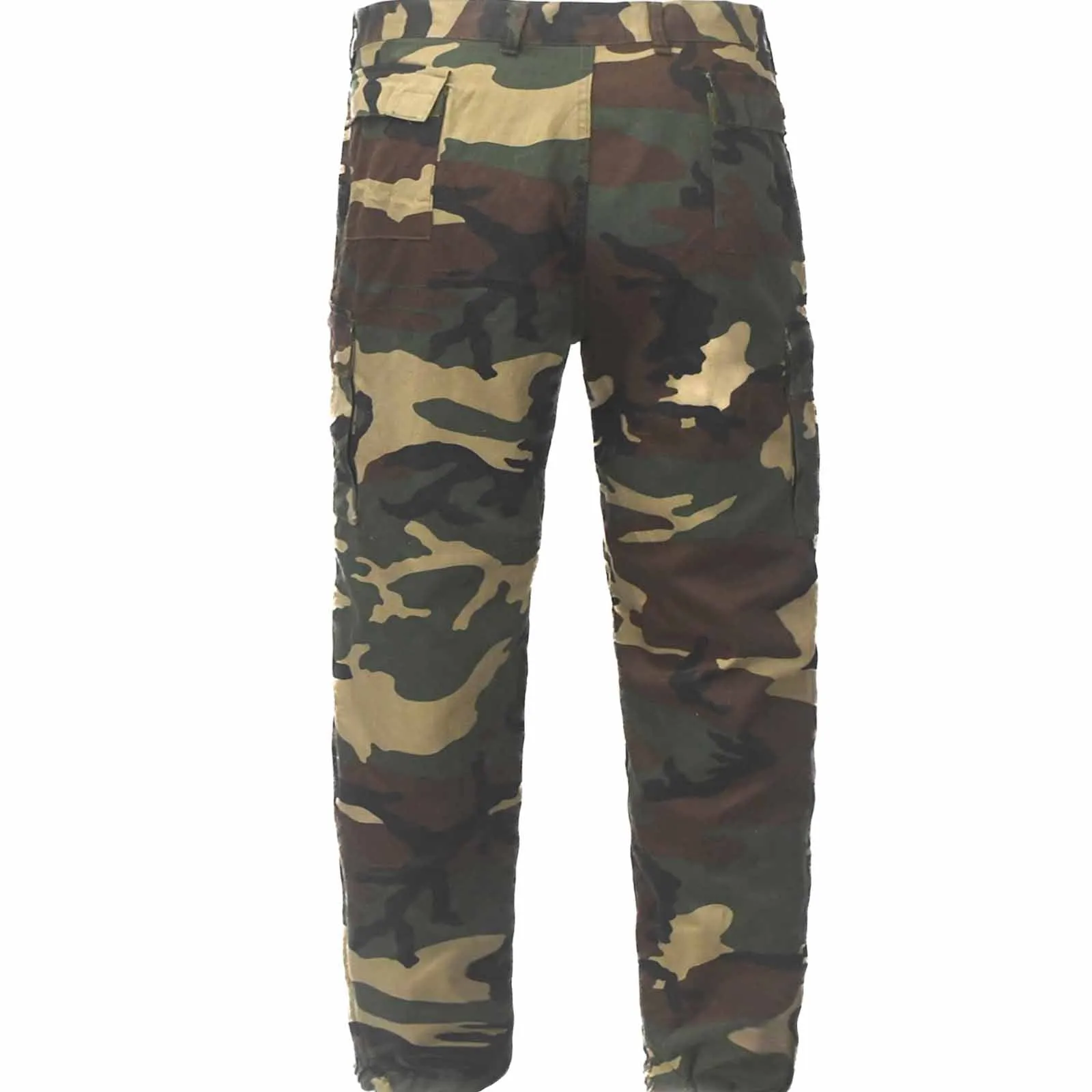 Italian Army Roma 90 Woodland Combat Trousers