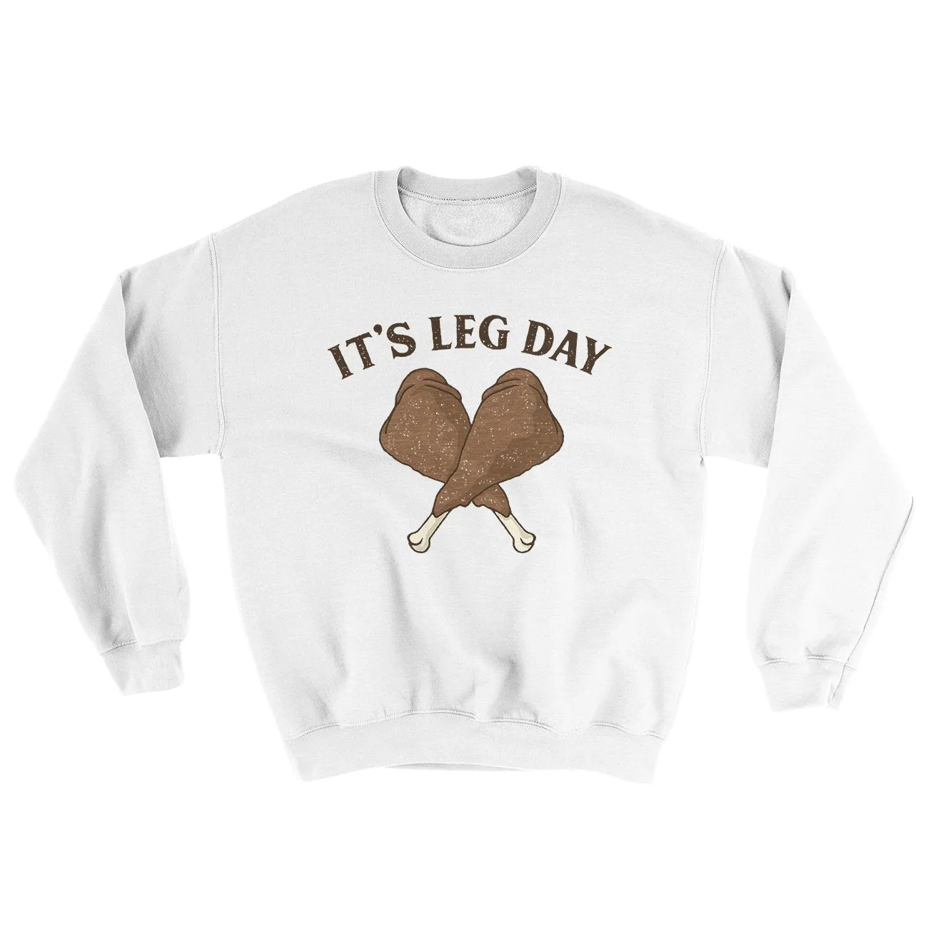It's Leg Day Ugly Sweater