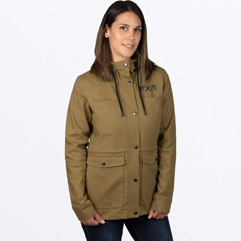 Ivy Canvas Women's Jacket
