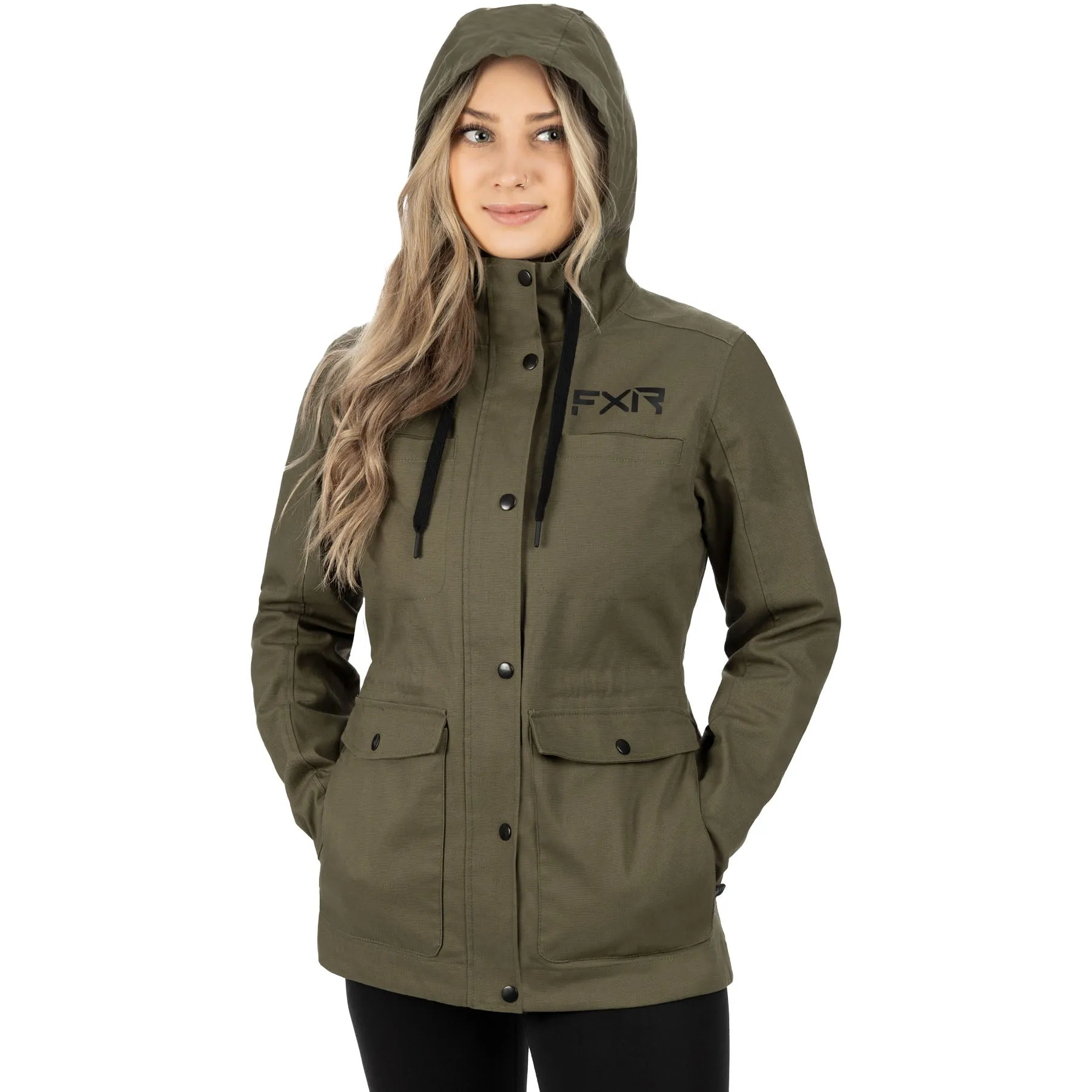 Ivy Canvas Women's Jacket