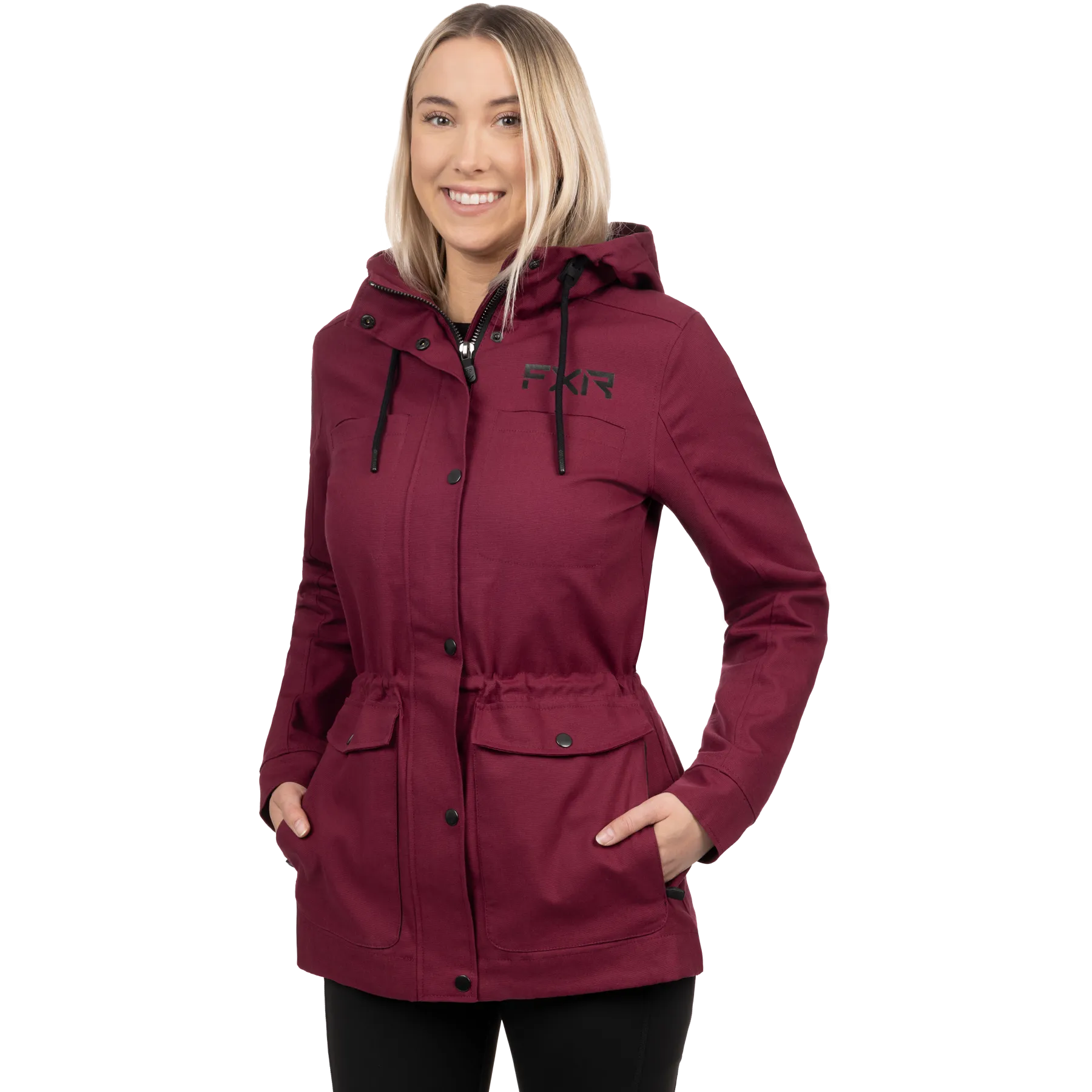 Ivy Canvas Women's Jacket