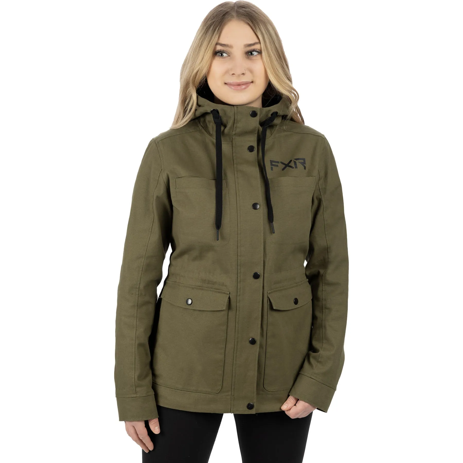 Ivy Canvas Women's Jacket