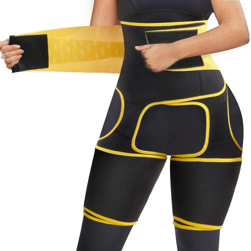 Junlan 3 in 1 Weight Loss Waist /Thigh/Hips Trimmer