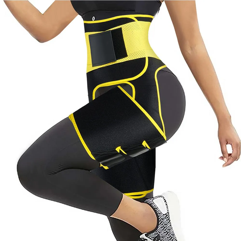 Junlan 3 in 1 Weight Loss Waist /Thigh/Hips Trimmer