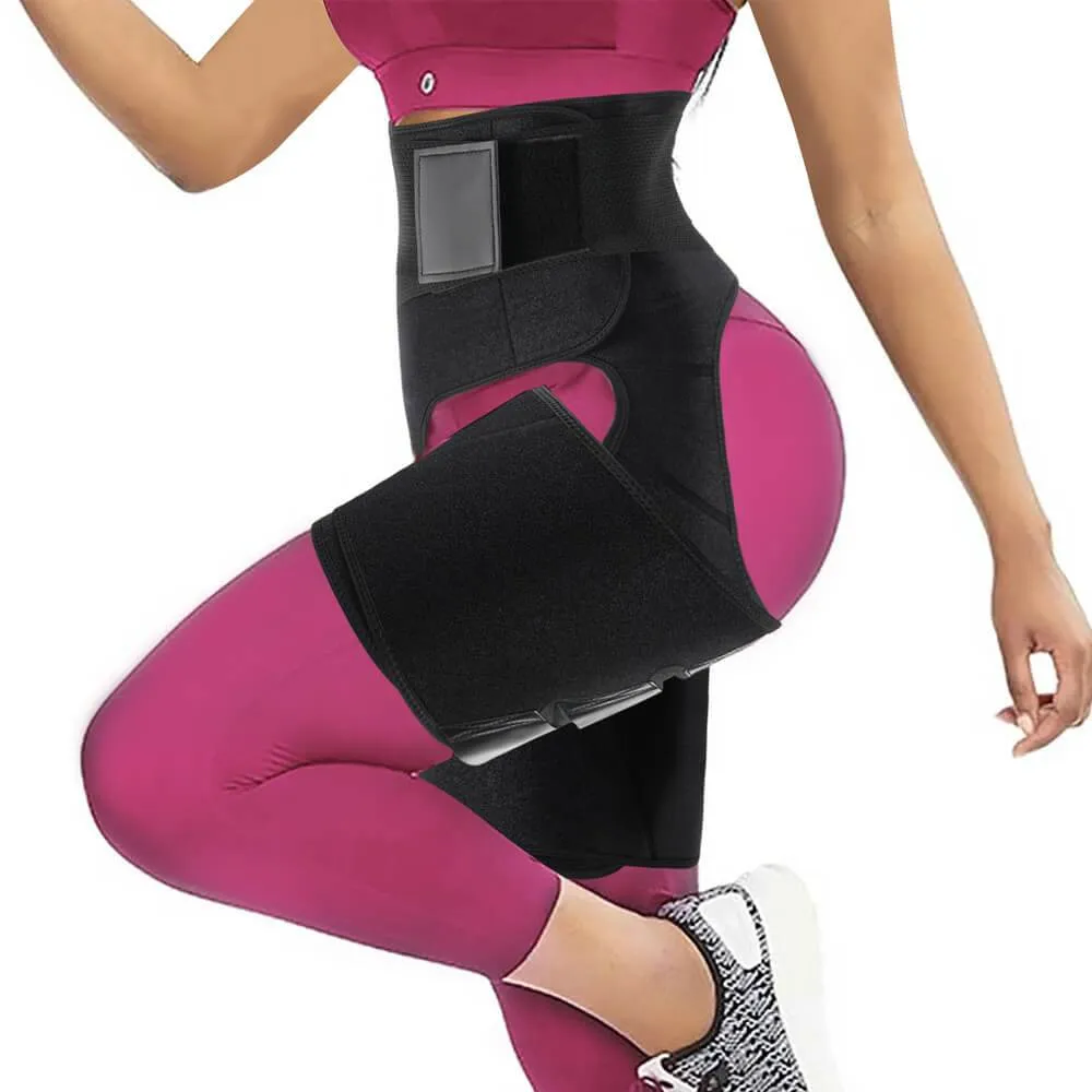 Junlan 3 in 1 Weight Loss Waist /Thigh/Hips Trimmer