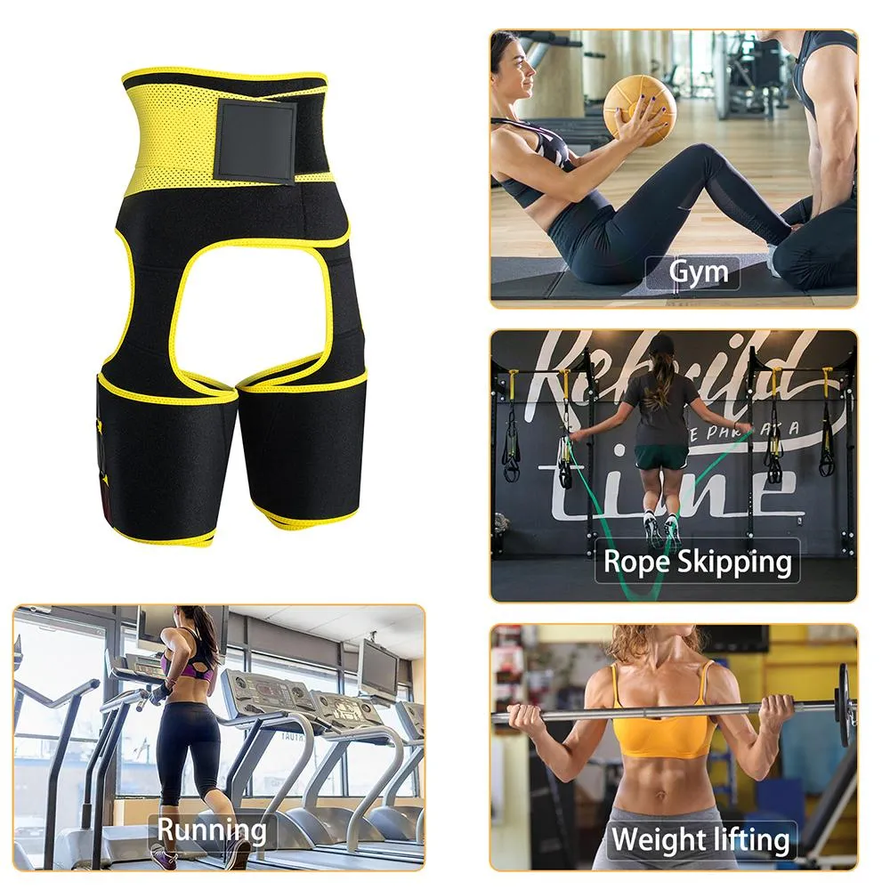 Junlan 3 in 1 Weight Loss Waist /Thigh/Hips Trimmer