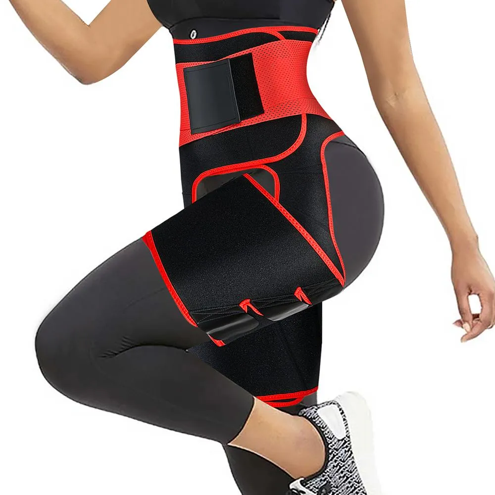 Junlan 3 in 1 Weight Loss Waist /Thigh/Hips Trimmer