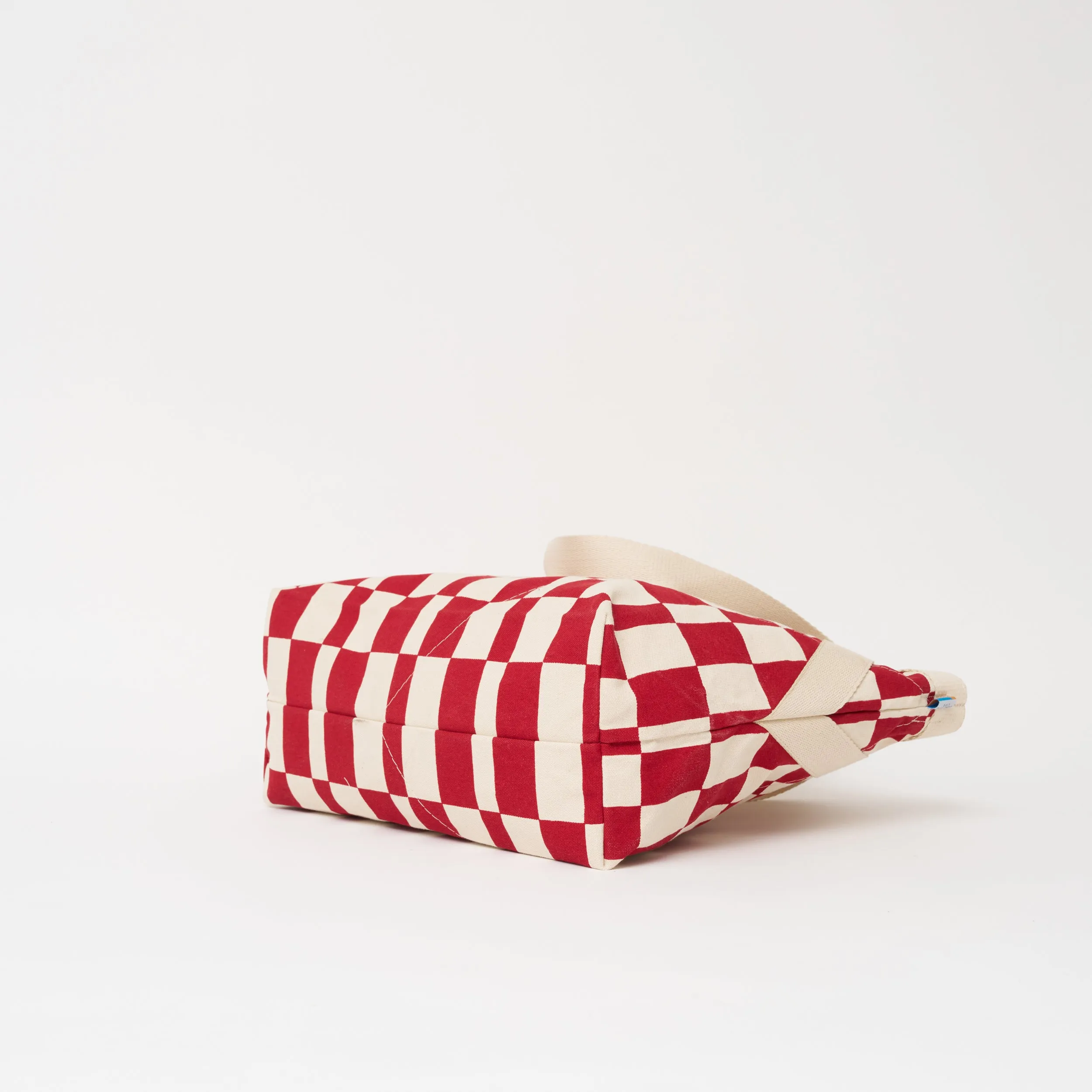 Karibu Tote - Large - Cherry Checker