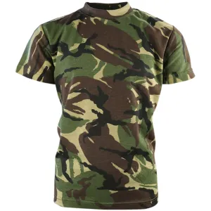 Kids Army DPM Camo T-Shirt