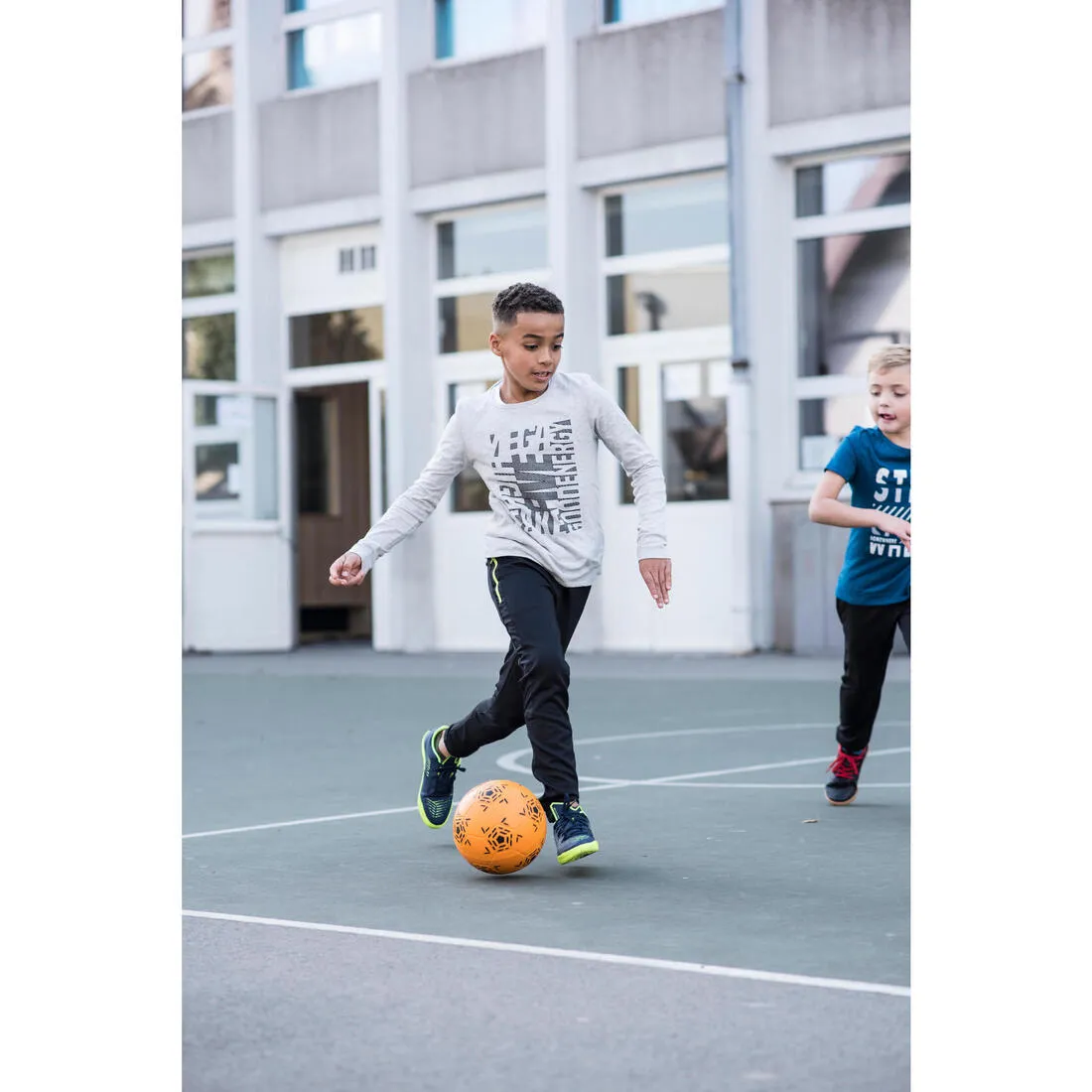 Kids' Futsal Shoes Ginka 500
