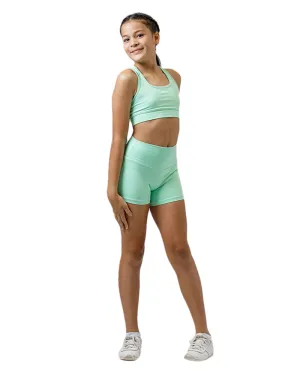 Kids Hi-Rise Short - Neo Mint