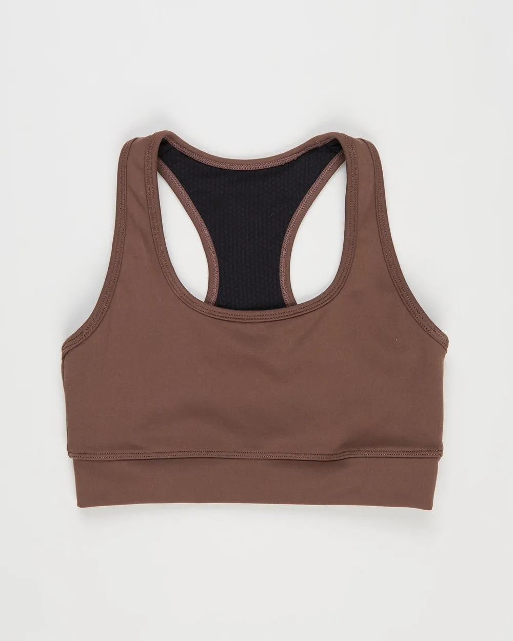 Kids Racer Crop - French Roast