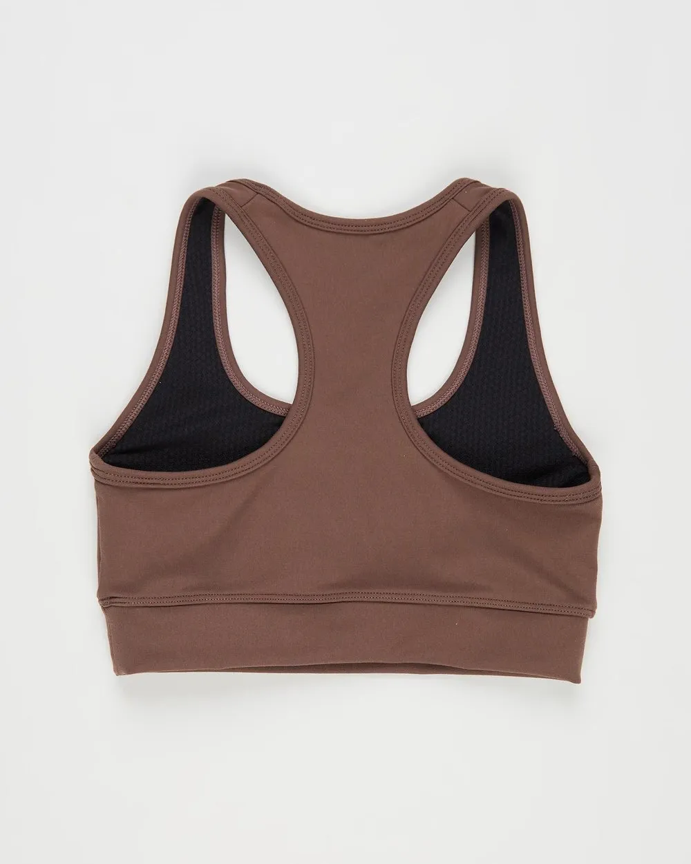 Kids Racer Crop - French Roast