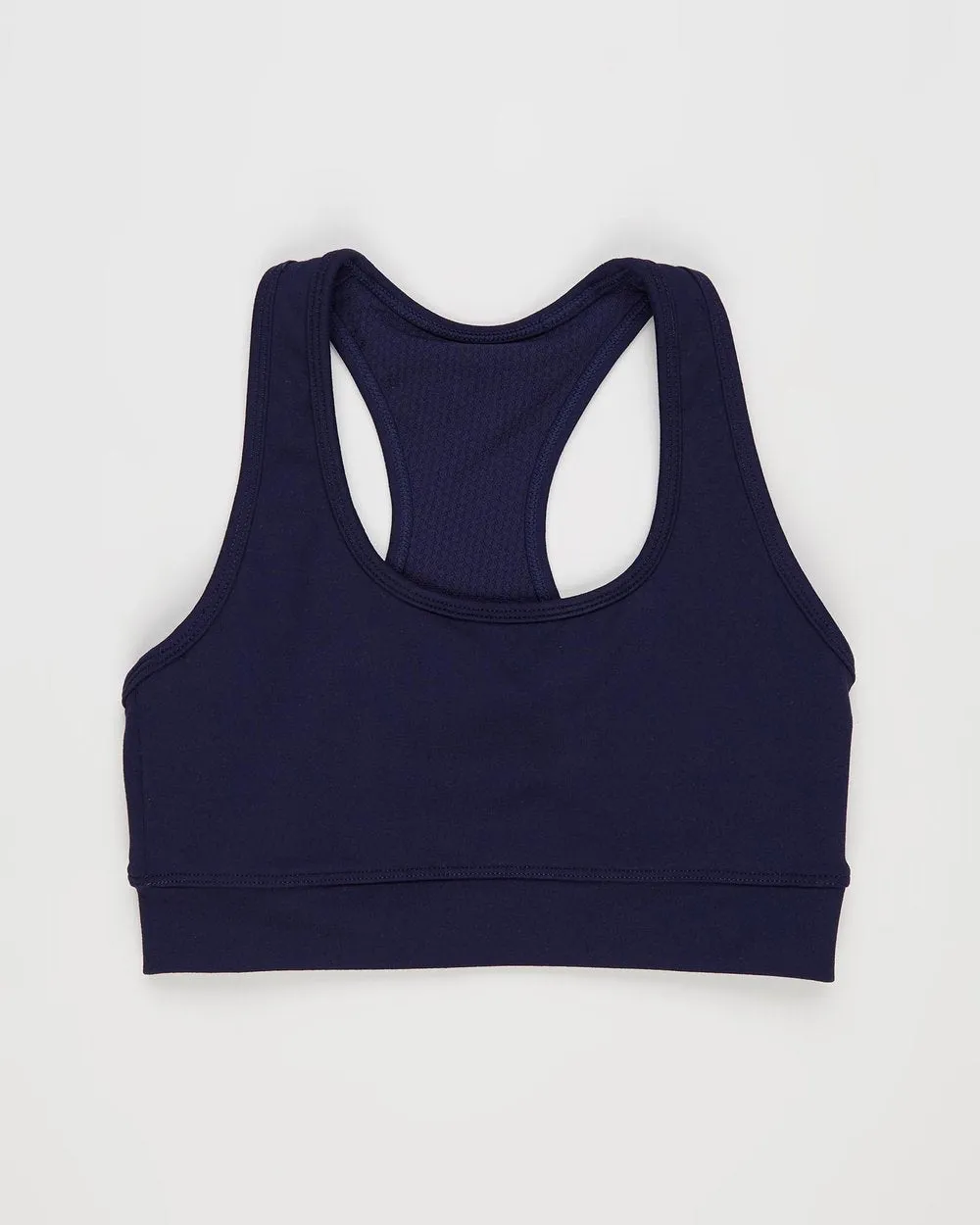 Kids Racer Crop - Marine