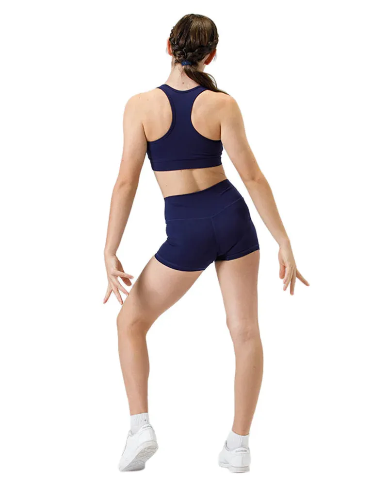 Kids Racer Crop - Marine