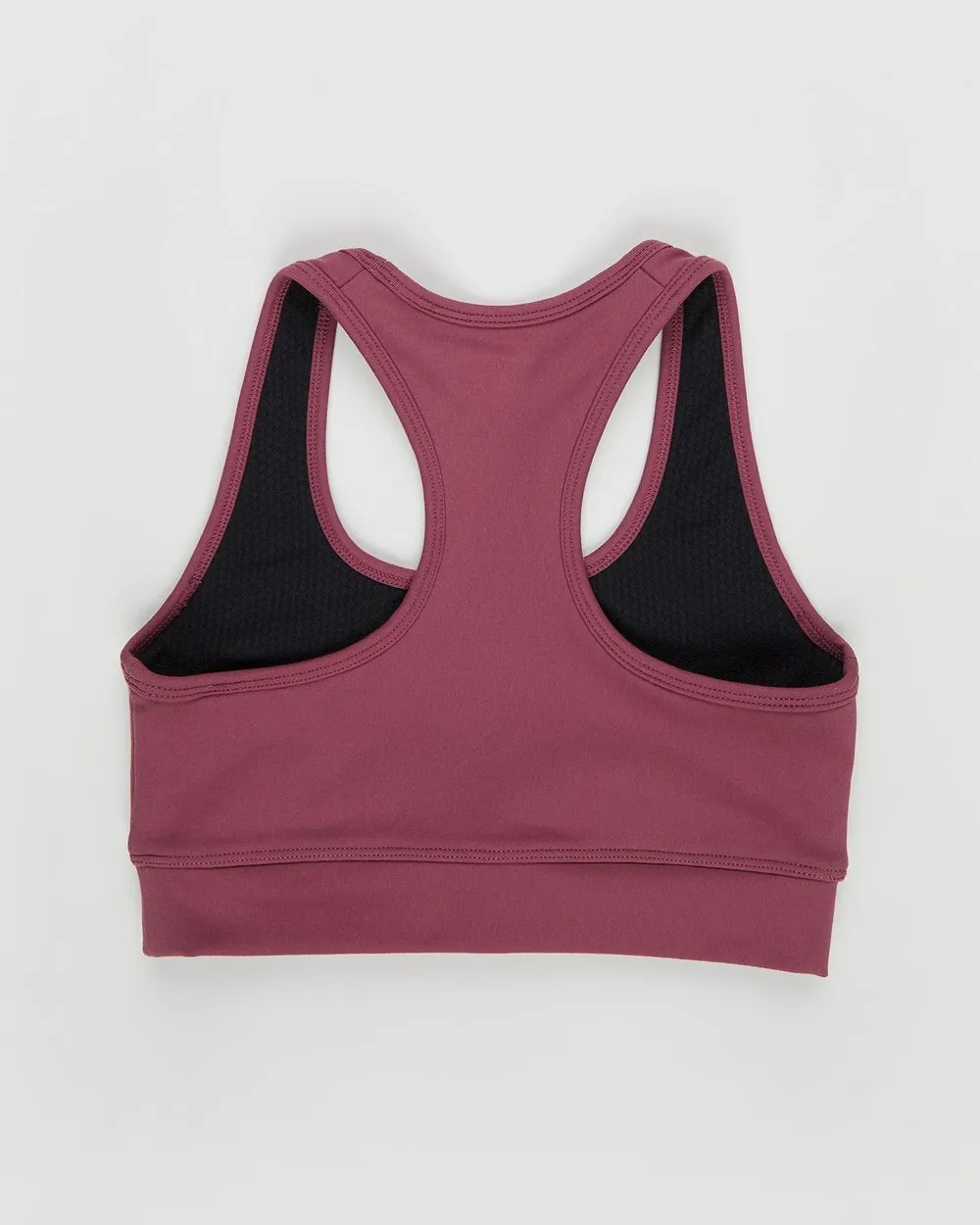 Kids Racer Crop - Merlot