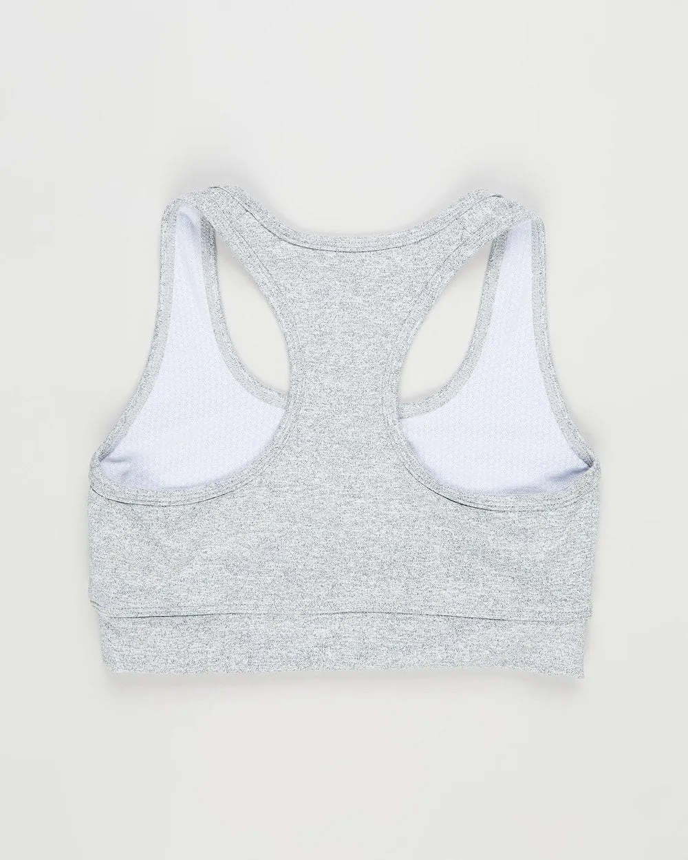 Kids Racer Crop - Stone