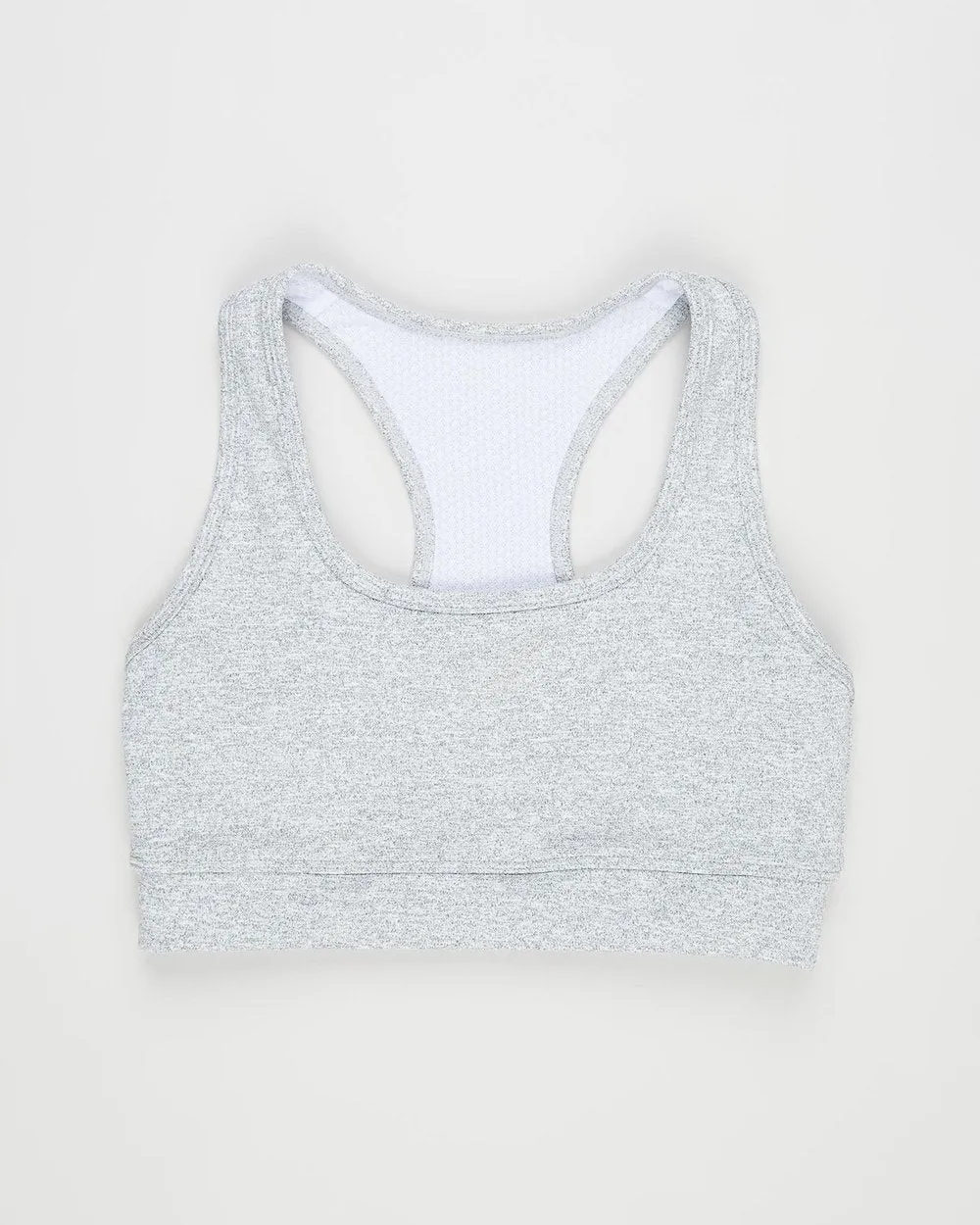 Kids Racer Crop - Stone