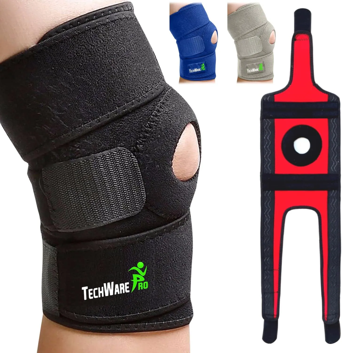 Knee Brace Support - Knee Braces for Knee Pain