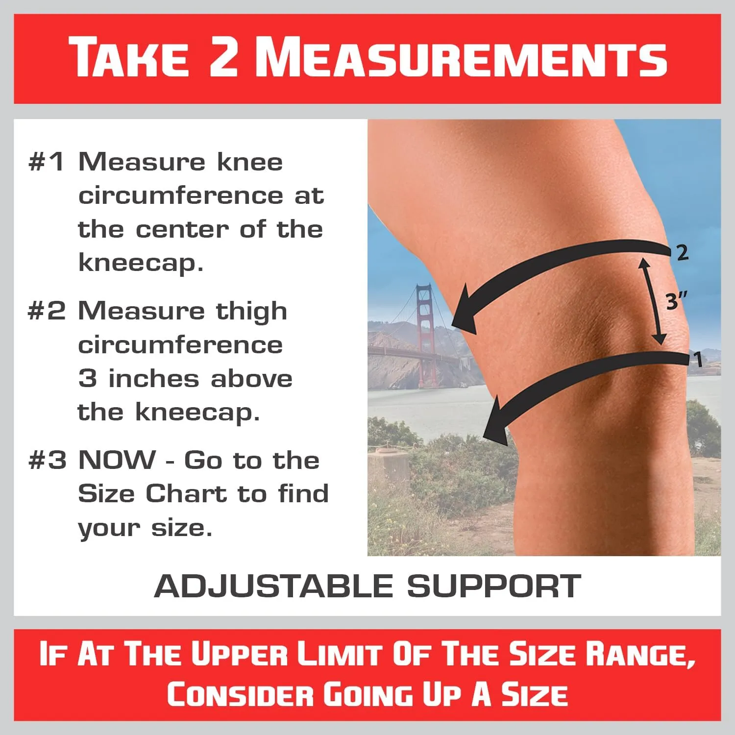 Knee Brace Support - Knee Braces for Knee Pain