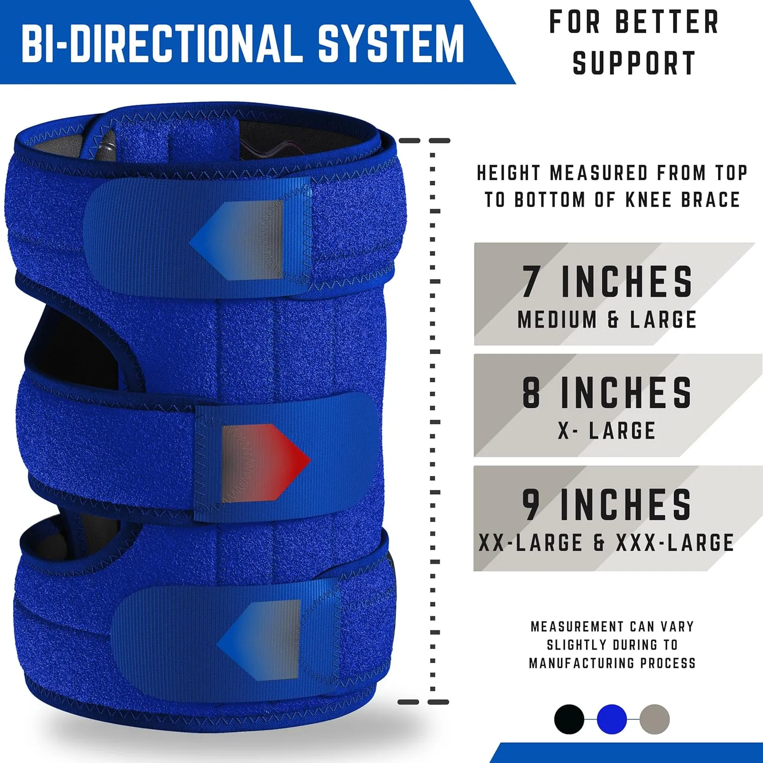 Knee Brace Support - Knee Braces for Knee Pain
