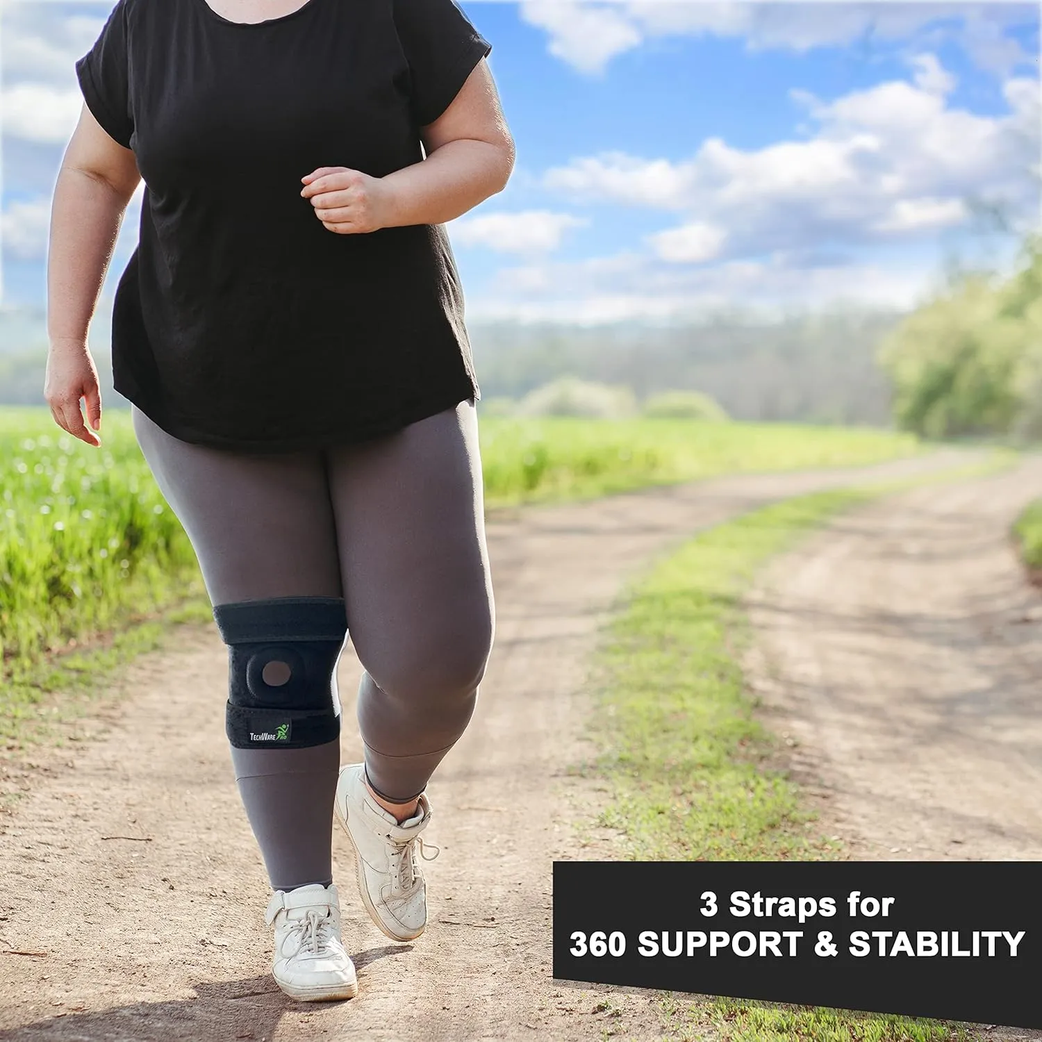 Knee Brace Support - Knee Braces for Knee Pain