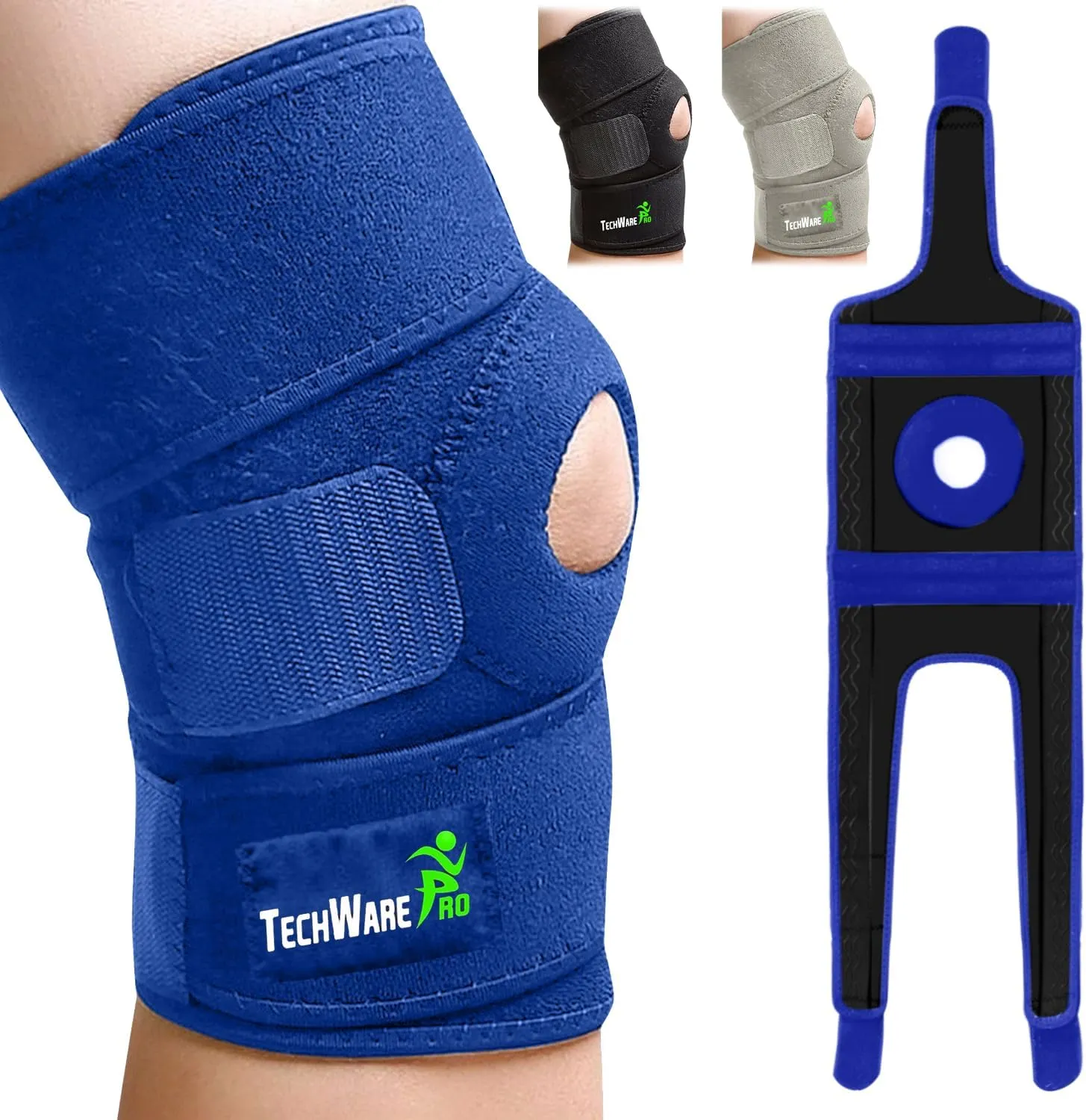 Knee Brace Support - Knee Braces for Knee Pain