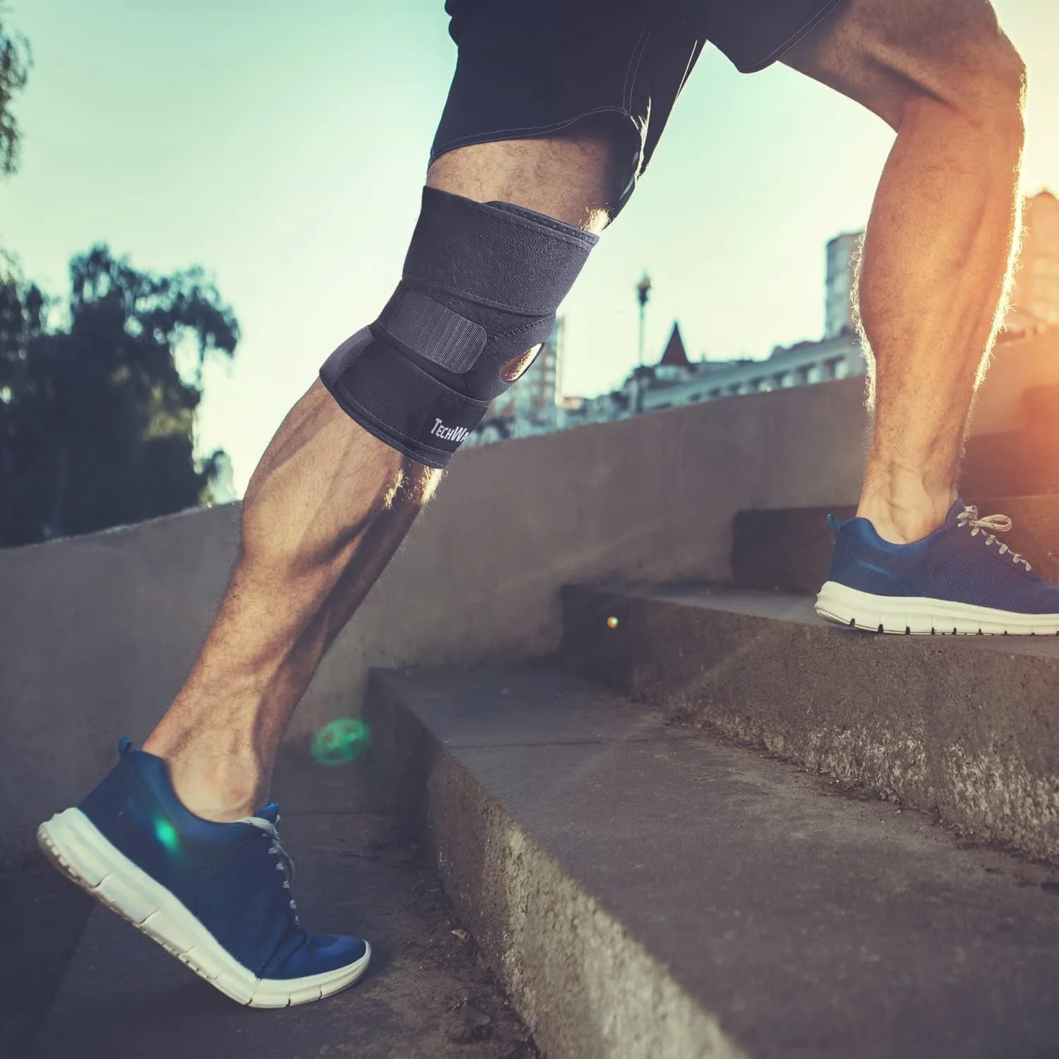 Knee Brace Support - Knee Braces for Knee Pain