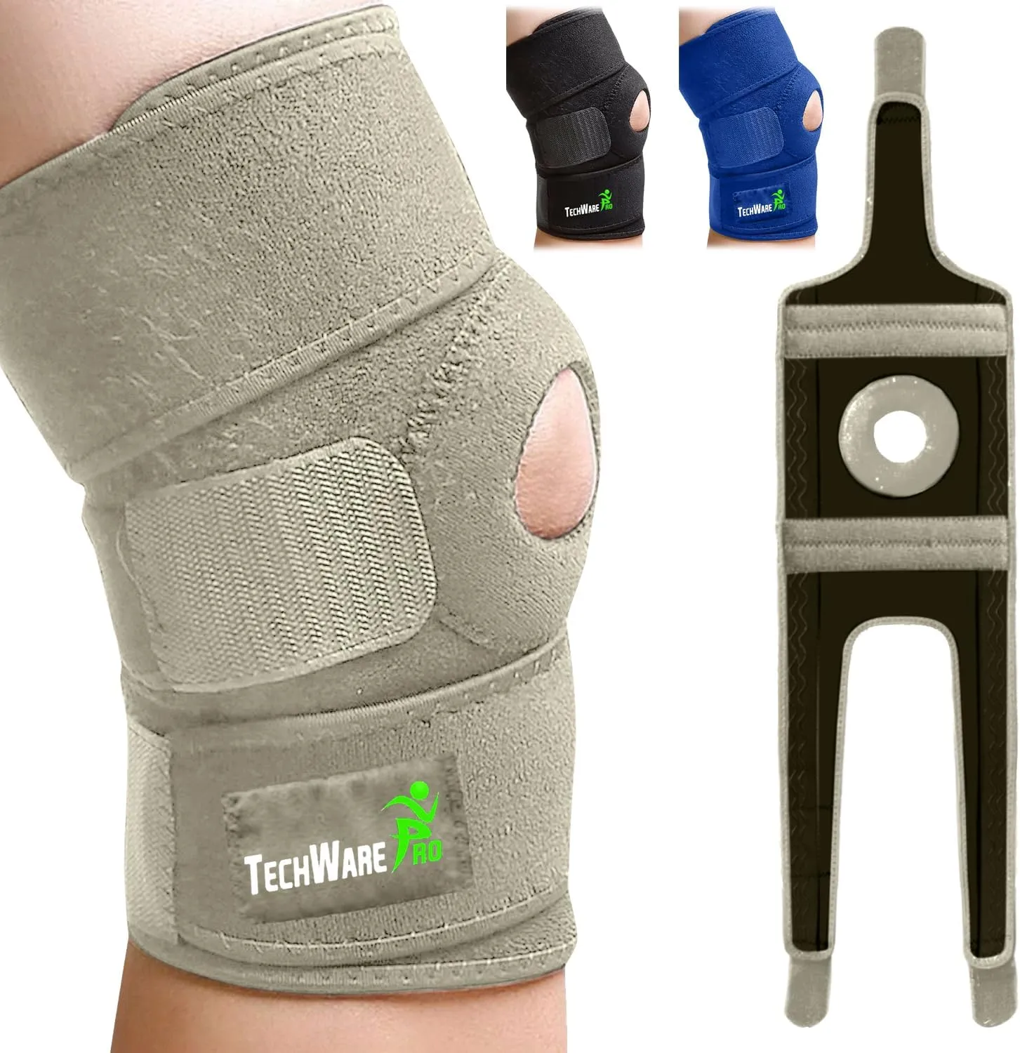 Knee Brace Support - Knee Braces for Knee Pain