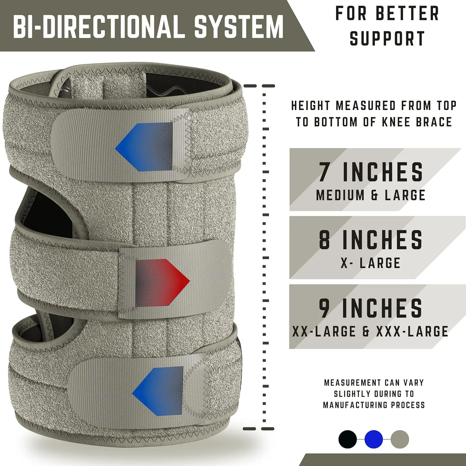 Knee Brace Support - Knee Braces for Knee Pain